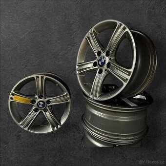 Zánovní originální alu kola BMW 5x120 r17