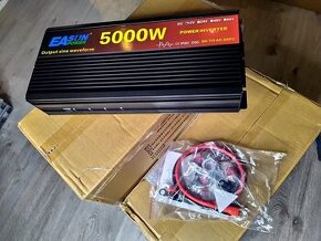Prodám nový sinusový měnič napětí  2500/5000W