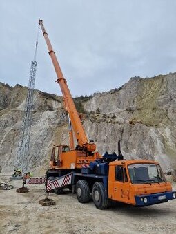 Prodám autojeřáb Tatra AMK60-41 Gottwald