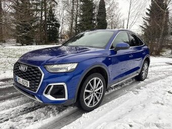 Audi Q5 40 TDI S-Line Quattro CZ Sport