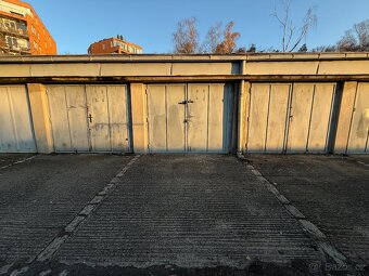 Prodej - družstevní garáž Pod Krocínkou
