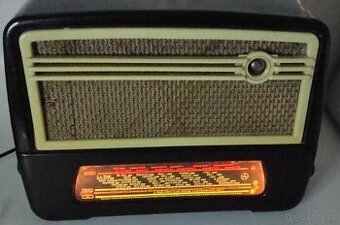 Tesla staré rádio 408U koupě