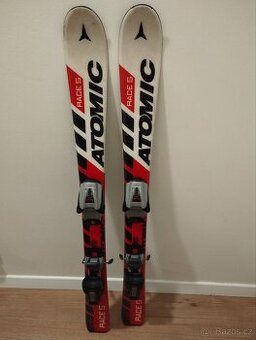 Lyže Atomic Race 5 110cm vázání Marker 450