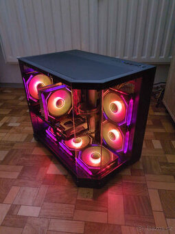 Herní PC (Ryzen 5, 32GB DDR4, RTX 2070, 1TB SSD) - Záruka 6M