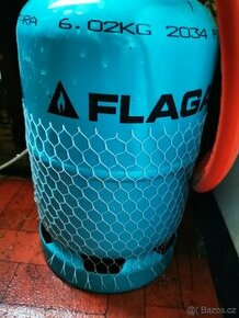 Propanbutanová láhev 5kg 10kg