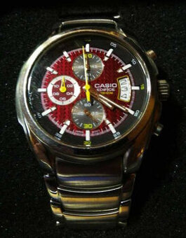 Prodám Casio Edifice