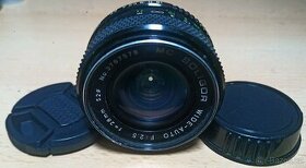 Soligor MC Auto-Wide 28mm 1:2.5 na Pentax PK