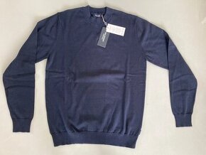 Luxusní klasický svetr - Holebrook sweden - vel. M - nový