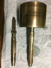 Řemenice a hřídel na soustruh SV18RA