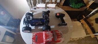 RC MONSTER TRUCK HIMOTO 1:10 (4WD) – Projekt s upgrady a nov