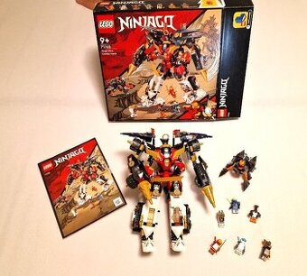 LEGO Ninjago 71765 Nindžovský ultrarobot