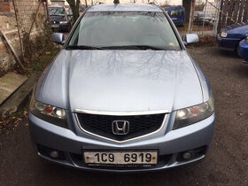 HONDA ACCORD TOURER 2.2 CTDi N22A1 veškeré N.D.