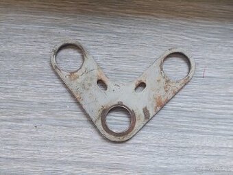 Plech řidítek Jawa pionýr