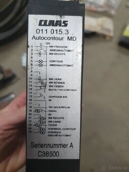 Řídící jednotka claas