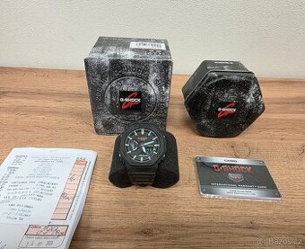 Casio G-Shock GA-2100RC-1AER Záruka 7 Měsicu