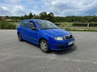 Škoda fabia 1.2 htp 44kw 2006