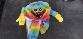 Plyšová LED svítící čepice Huggy Wuggy