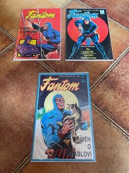 Fantom komiks - přebytky