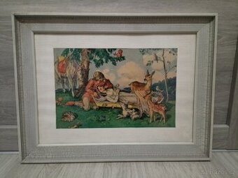 Obrázek Šípková Růženka