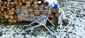 Prodám nákupní vozík velice kvalitní zánovní