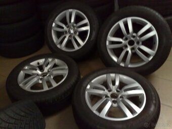 alu kola vw 5x112 r16 original sharan 205/60/16 zimaky
