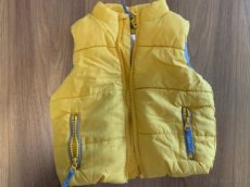 Podzimní komplet vesta+kalhoty 86-92