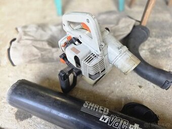 vysavač/fukar listí ECHO ES-2000 Shred’n’Vac