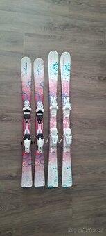 Dívčí lyže 120cm a 130cm