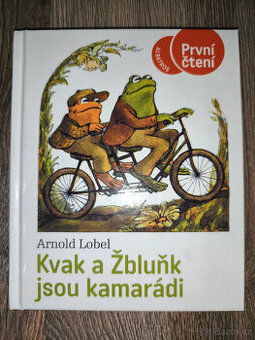 Arnold Lobel - Kvak a Žbluňk jsou kamarádi