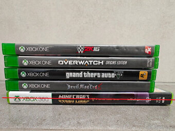 Hry na Xbox One