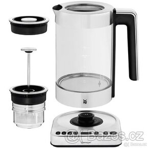 Rychlovarná konvice na čaj WMF Lono 2v1 skleněná