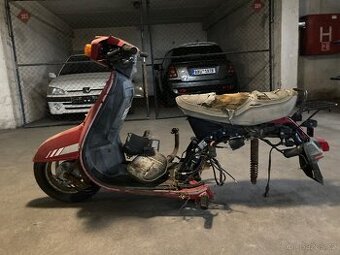 Update Honda Lead na ND nebo náhradní díly