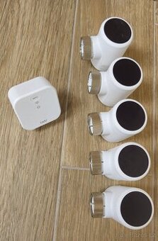tado° X – 5× chytrá termostatická hlavice + tado° Bridge X