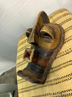 Africká rituální maska (603036)