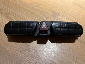 Mercedes 203 horní ovládací panel