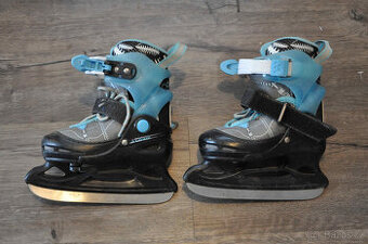 dětské brusle nastavitelné vel. 26-29