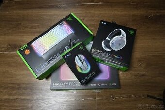 Razer, Blackwidow V4, Basilisk V3, Barracuda X