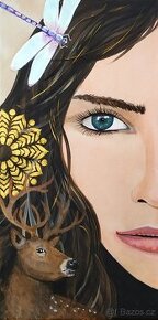 Energetický obraz ženy