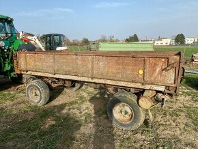 Traktorový vlek vlečka přívěs polský wwp rt45h