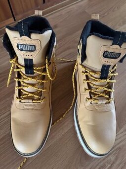 Zdravím prodám pánský zimní boty puma špatná volba