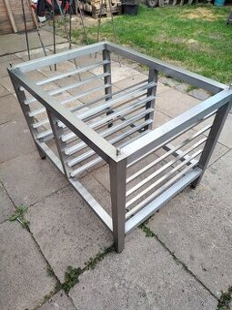 Kuchyňský stůl nerez profi