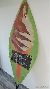 Reklamní poutač - zmrzlina