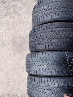 275/45/20+305/40/20 Pirelli - zimní pneu 4ks RFT dvourozměr