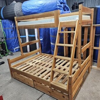 Prodám patrovou postel - 1