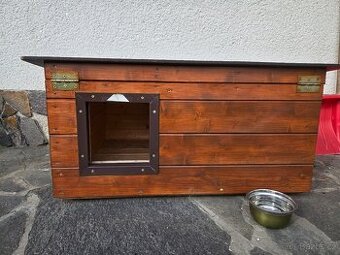 Psí bouda pro menší plemena - 1