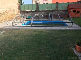 Bazénové zastřešení