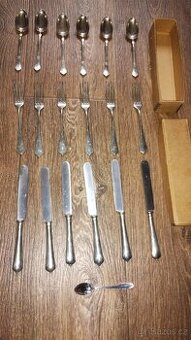 Příbory sada s krabičkou