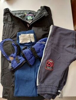 Chlapecké oblečení na zimu