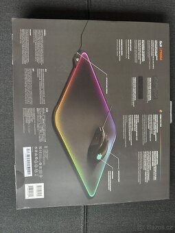 Podložka pod myš SteelSeries QcK Prism - nová - 1