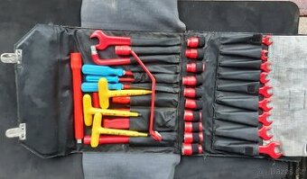 Nářadí pro práci pod napětím do 1000 V